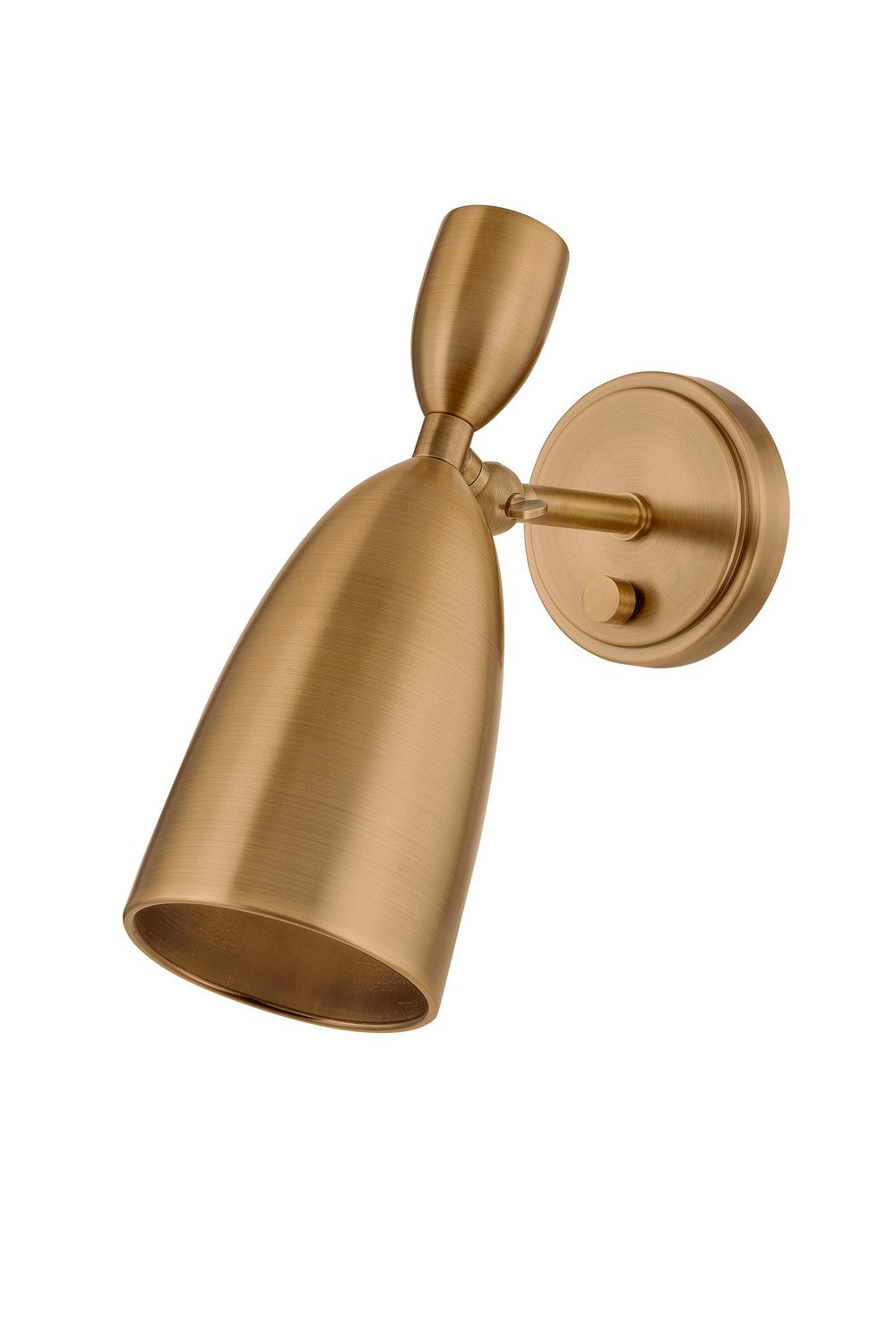 Troy Lighting Canada - B4012-PBR - LED Wall Sconce - Spade - Patina Brass