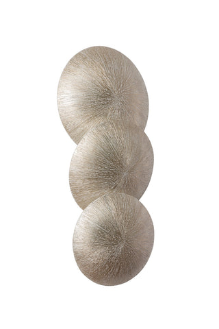 Reef Three Light Wall Sconce