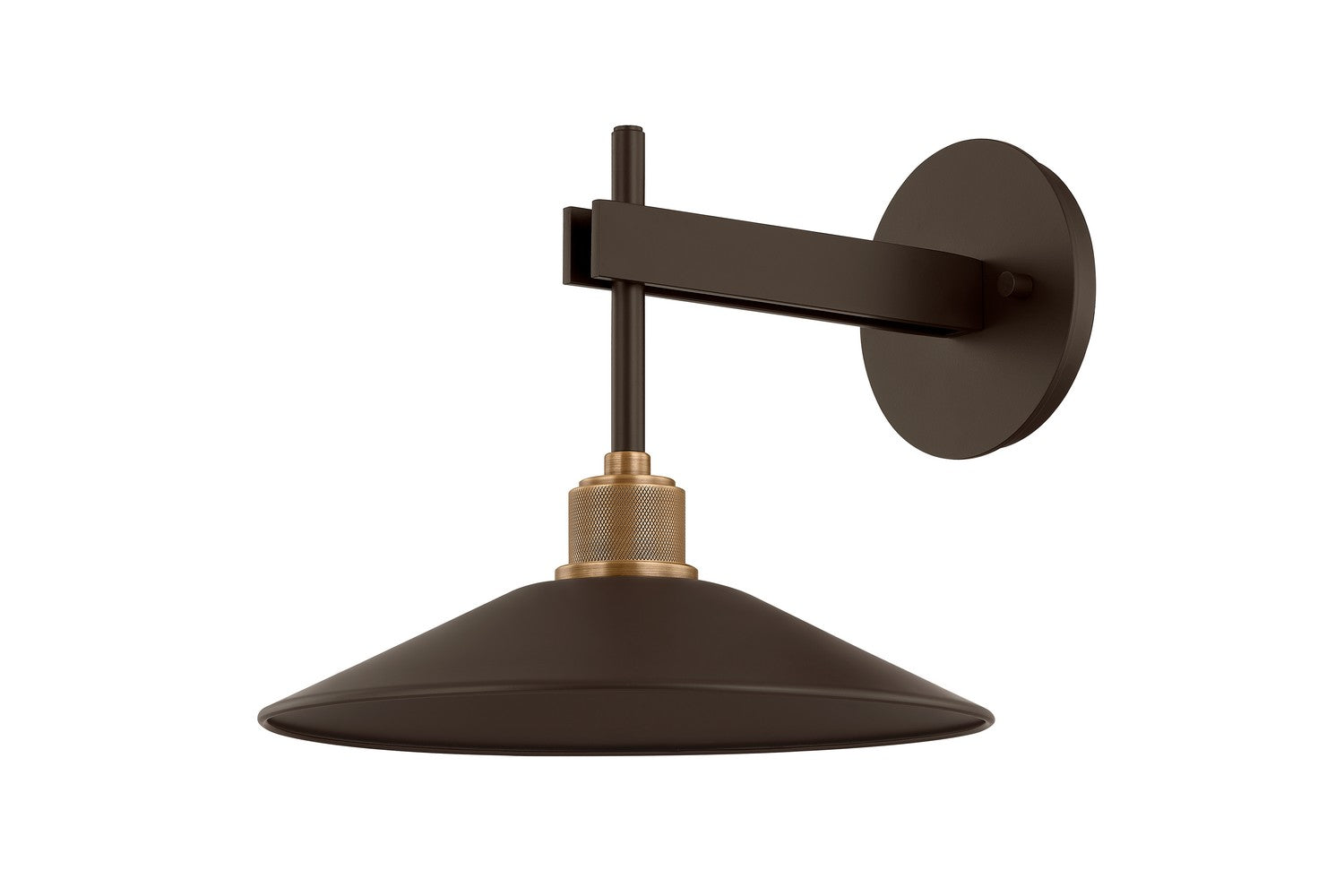 Troy Lighting Canada - B7810-PBR/BRZ - LED Wall Sconce - Harac - Patina Brass/Bronze