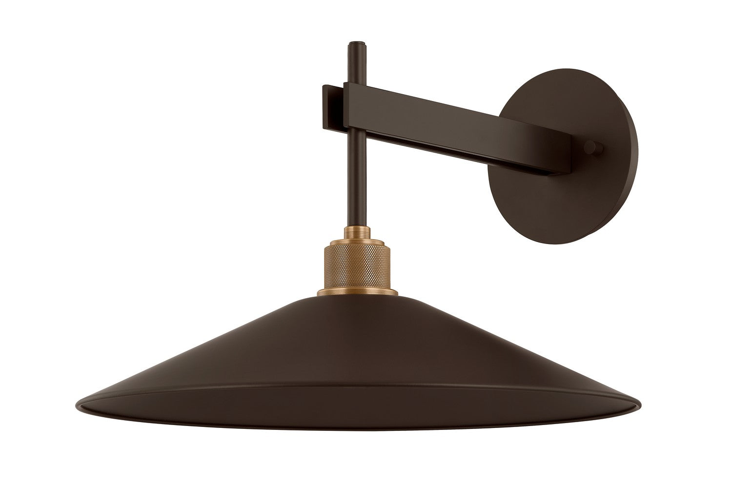 Troy Lighting Canada - B7811-PBR/BRZ - LED Wall Sconce - Harac - Patina Brass/Bronze