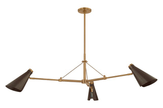 Andersen Three Light Chandelier