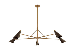 Andersen Five Light Chandelier