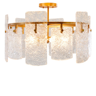 Augusta Four Light Flush Mount