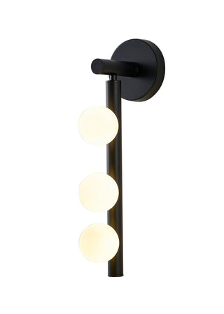 Chesapeake Beach Three Light Wall Sconce