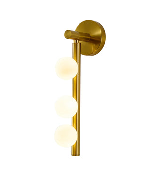 Chesapeake Beach Three Light Wall Sconce