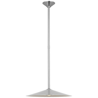 Visual Comfort Signature Canada - AL 5031PN-PN - LED Pendant - Ponce - Polished Nickel