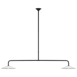 Visual Comfort Signature Canada - AL 5035MI-WG - LED Pendant - Ponce - Modern Iron