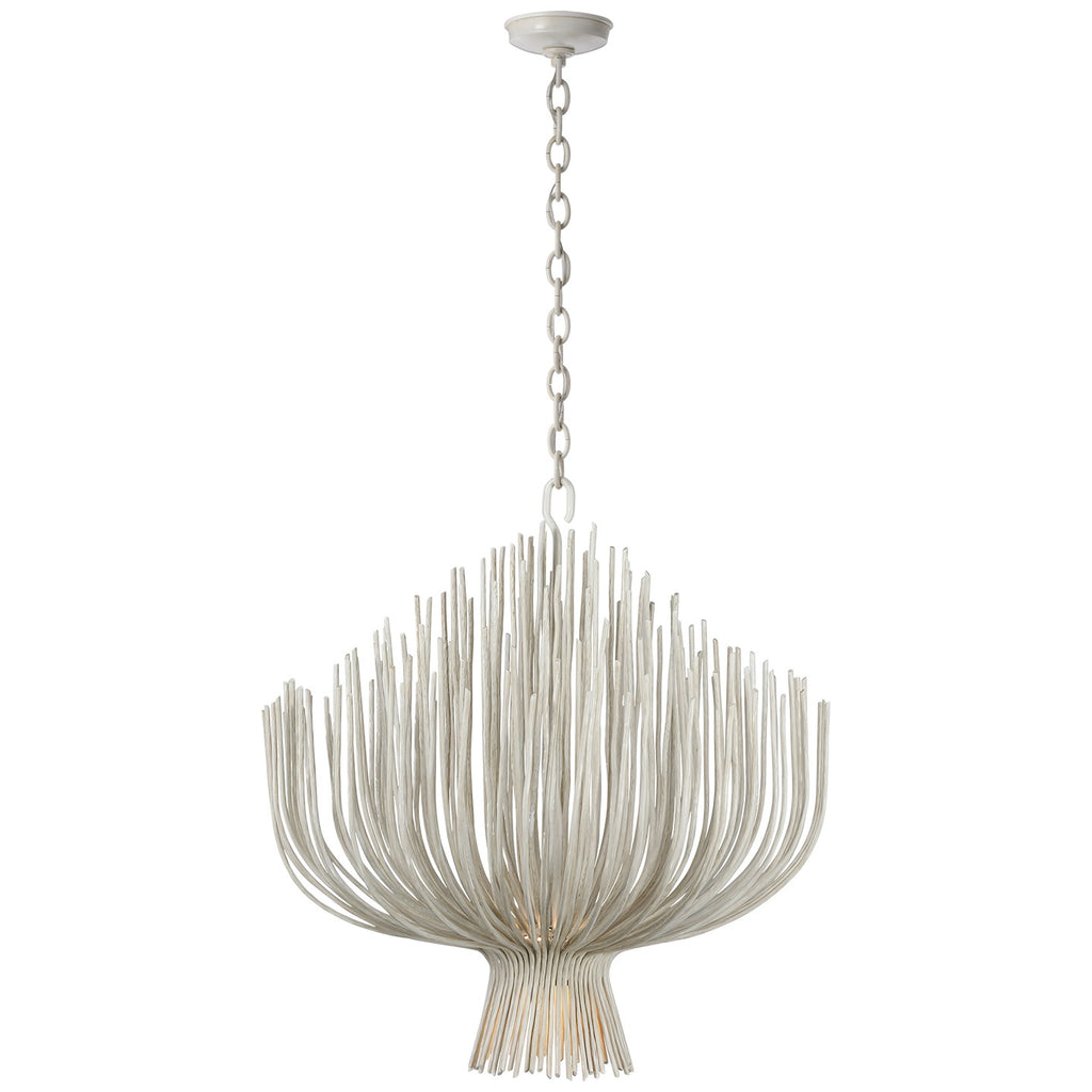 Visual Comfort Signature Canada - CHC 5139WPL - LED Chandelier - Astra - Waxed Plaster