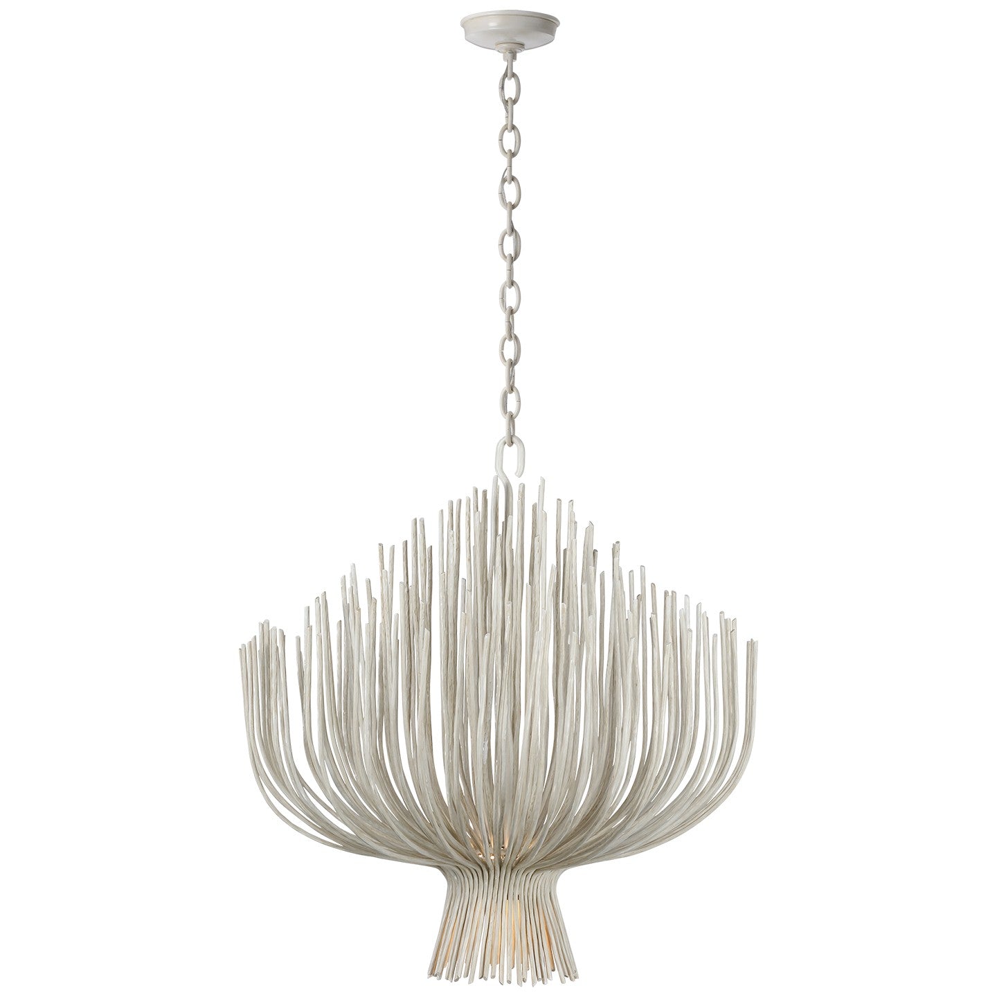 Visual Comfort Signature Canada - CHC 5139WPL - LED Chandelier - Astra - Waxed Plaster