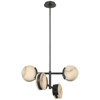 Melange LED Semi-Flush Mount