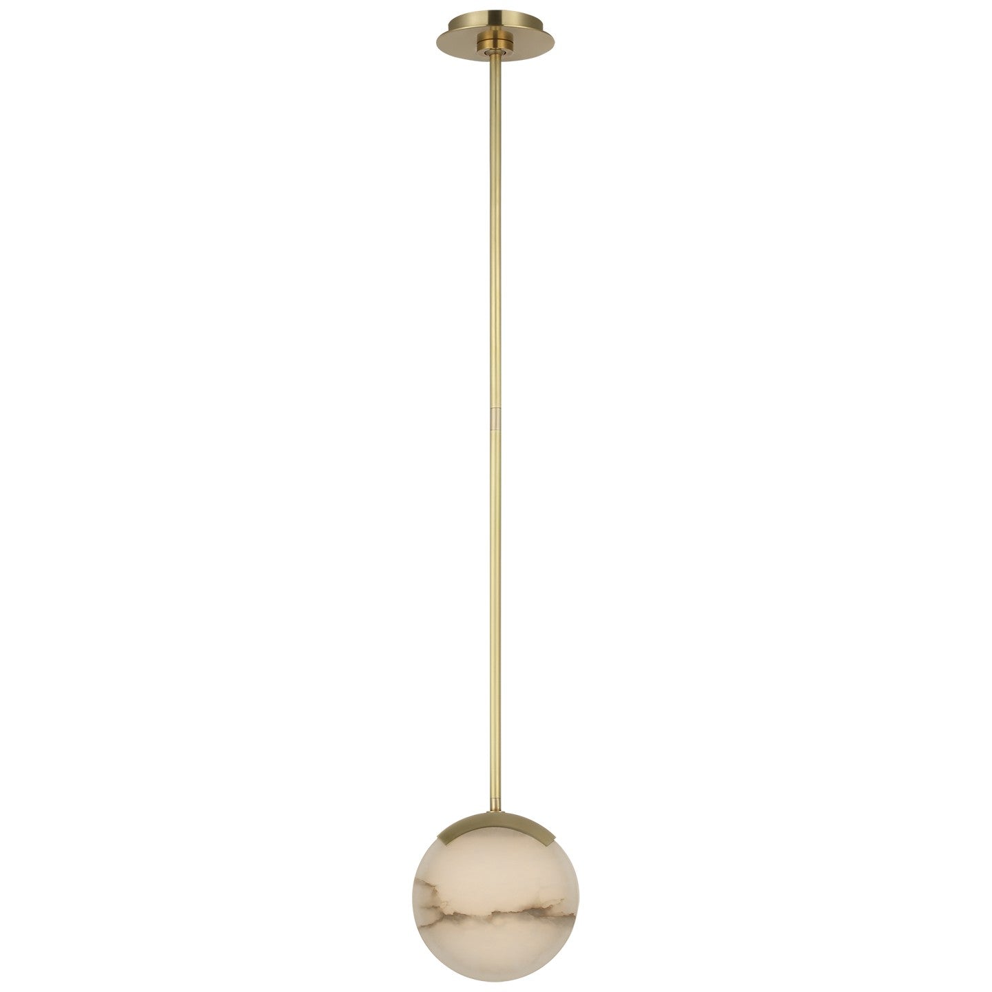 Visual Comfort Signature Canada - KW 5611AB-ALB - LED Pendant - Melange - Antique-Burnished Brass