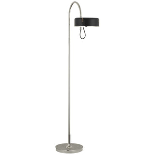 Visual Comfort Signature Canada - TOB 1130PN-BLK - LED Floor Lamp - Oso - Polished Nickel