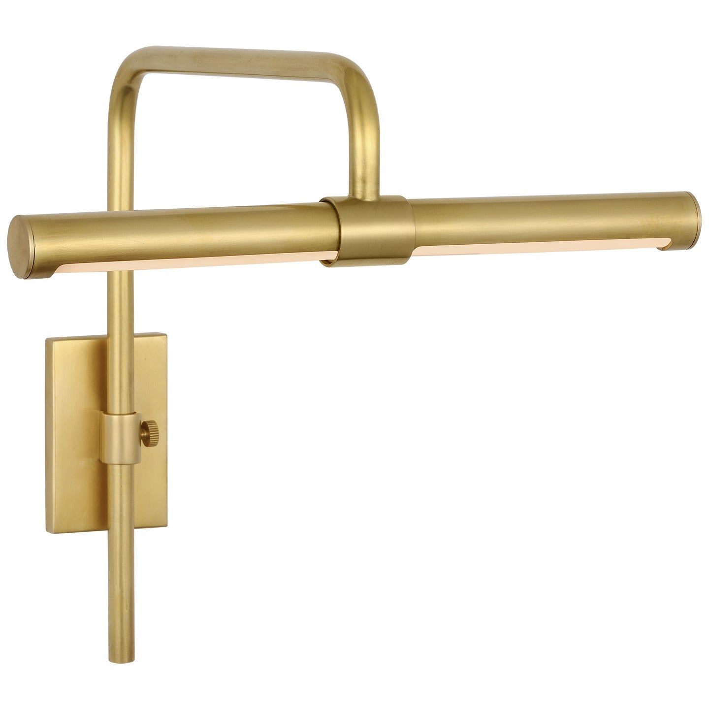 Visual Comfort Signature Canada - TOB 2610HAB - LED Picture Light - Kidd - Hand-Rubbed Antique Brass