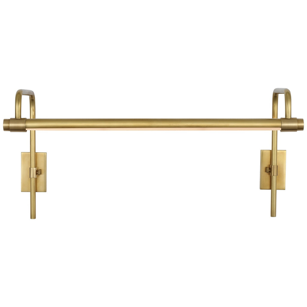 Visual Comfort Signature Canada - TOB 2611HAB - LED Picture Light - Kidd - Hand-Rubbed Antique Brass