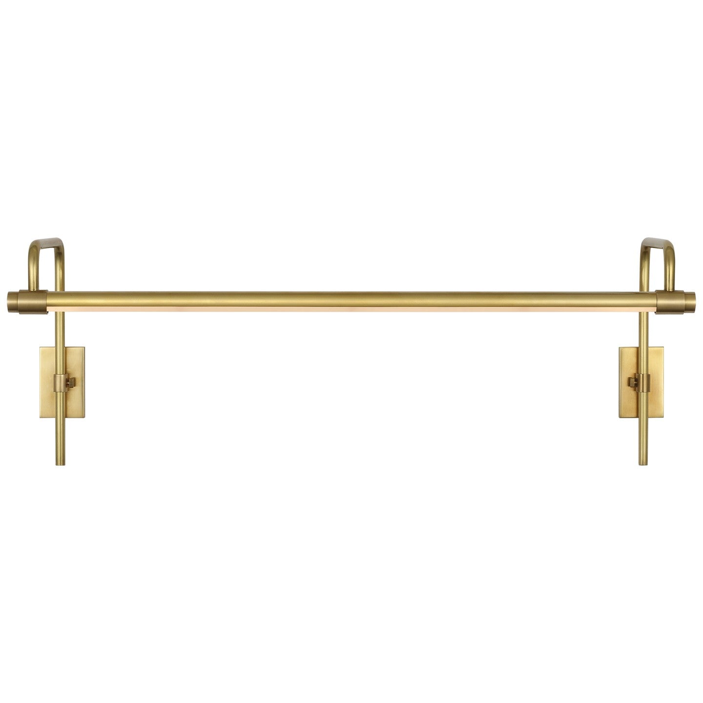 Visual Comfort Signature Canada - TOB 2612HAB - LED Picture Light - Kidd - Hand-Rubbed Antique Brass