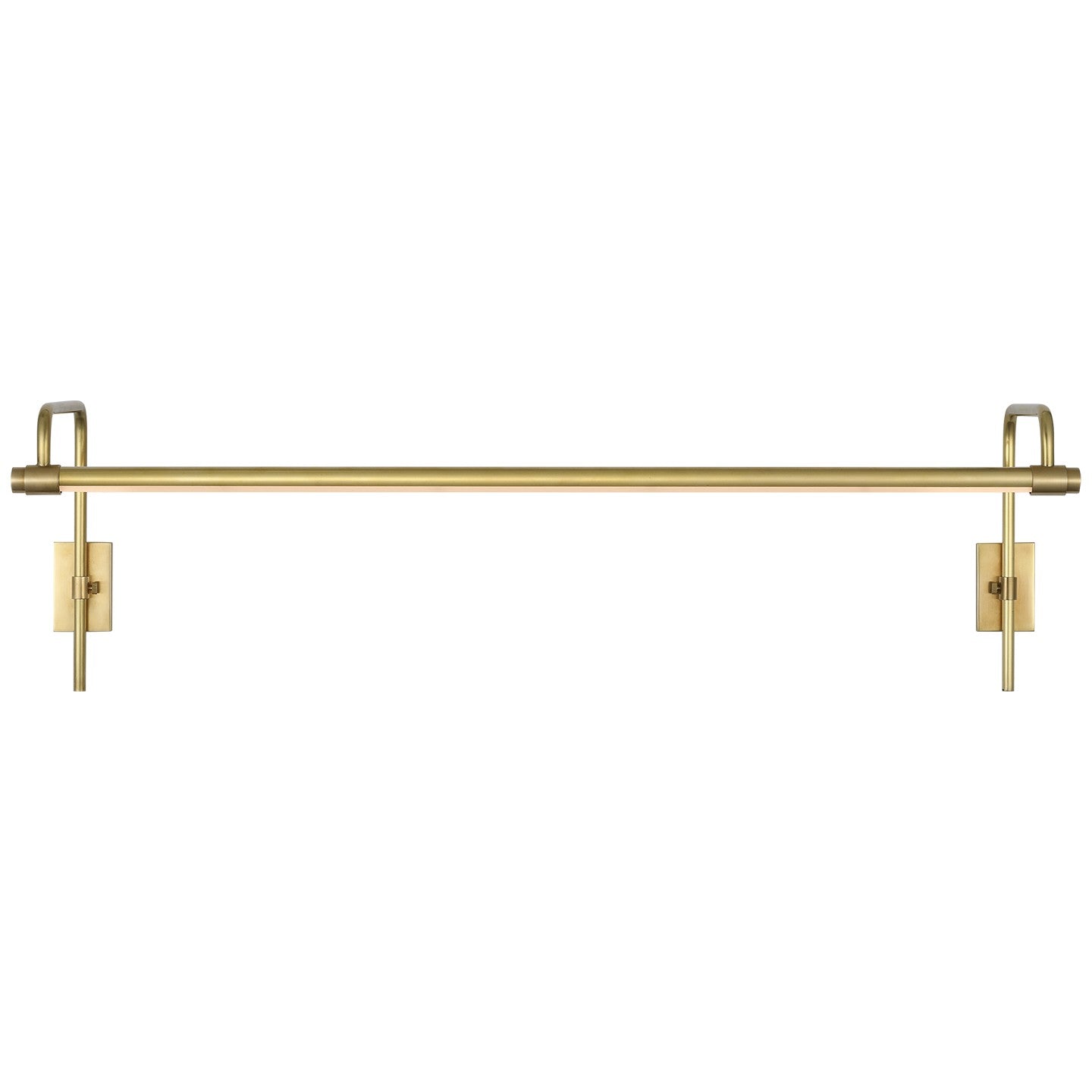 Visual Comfort Signature Canada - TOB 2613HAB - LED Picture Light - Kidd - Hand-Rubbed Antique Brass