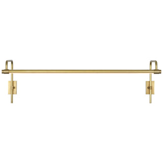 Visual Comfort Signature Canada - TOB 2613HAB - LED Picture Light - Kidd - Hand-Rubbed Antique Brass