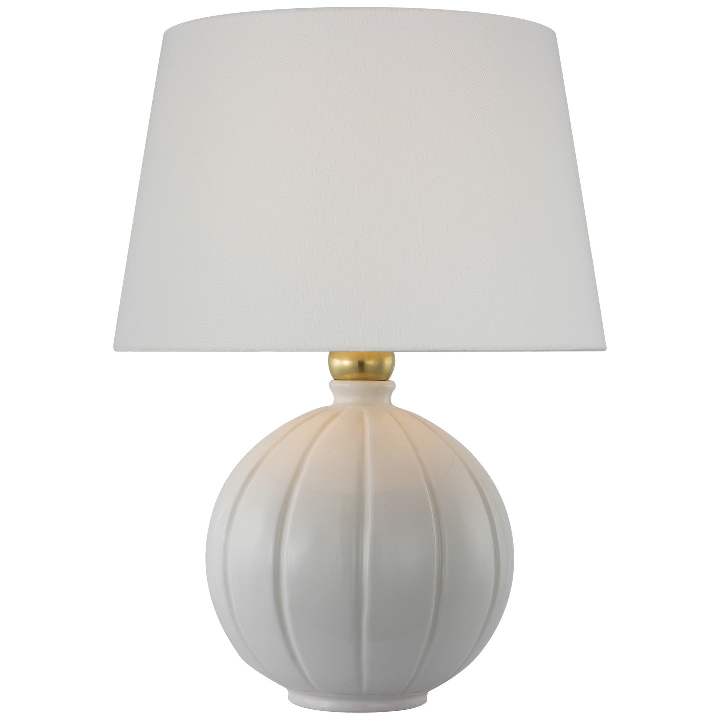 Visual Comfort Signature Canada - TOB 3615CIV-L - LED Table Lamp - Ponteil - Crackled Ivory