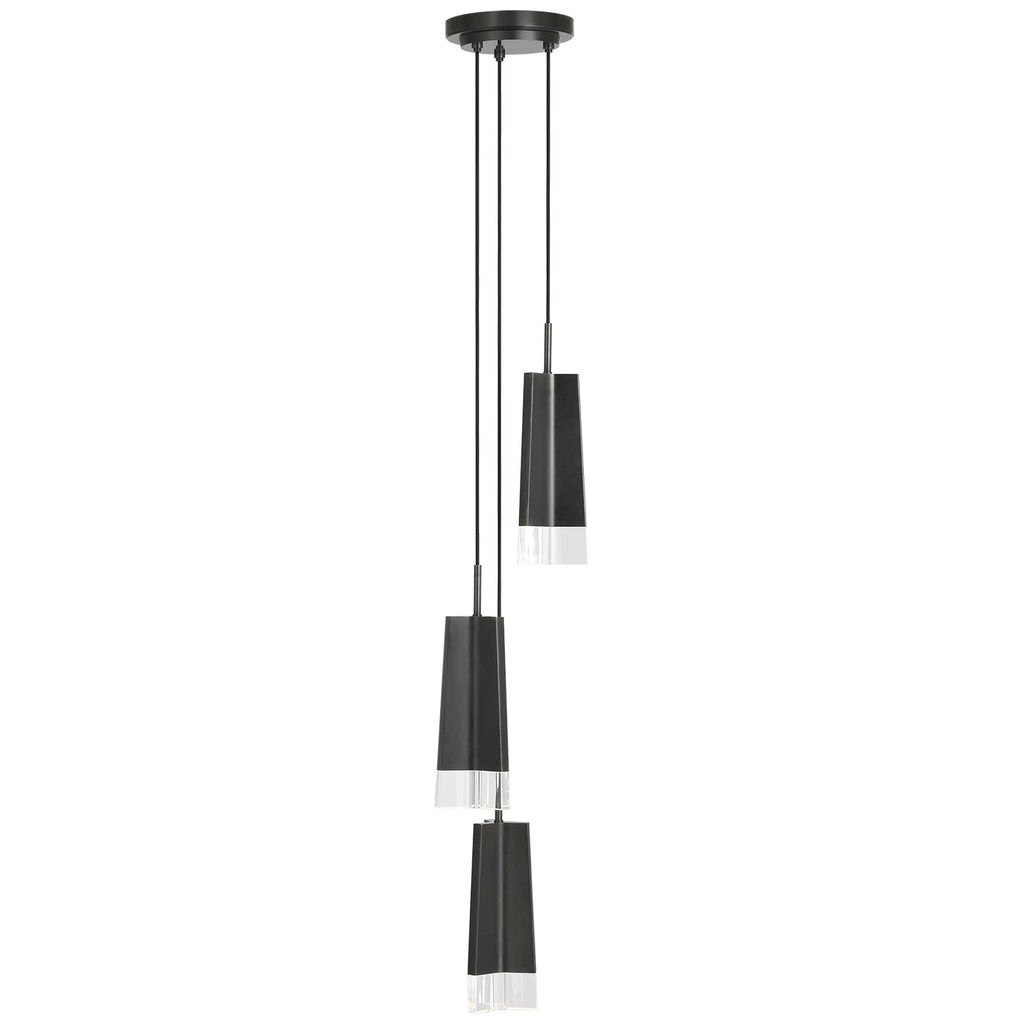 Visual Comfort Signature Canada - TOB 5662BZ-CG - LED Pendant - Matcha - Bronze