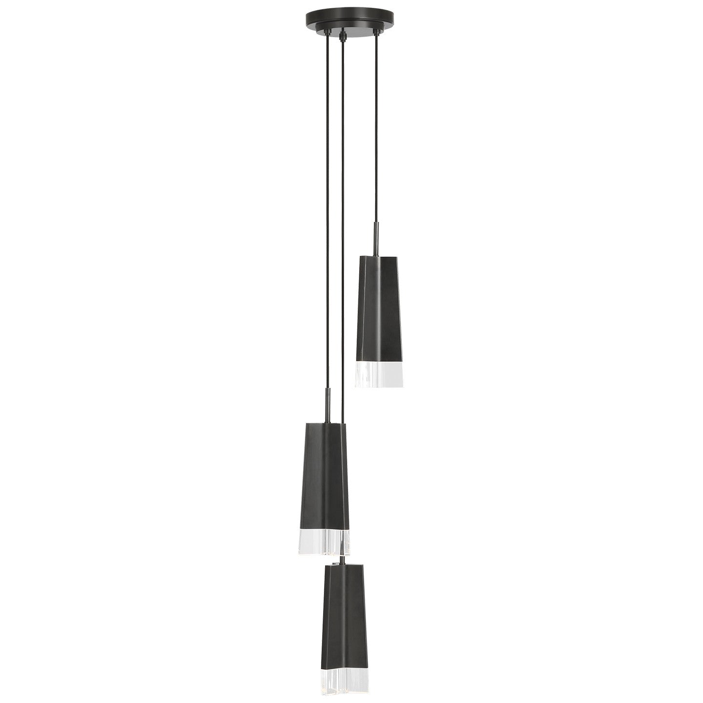 Visual Comfort Signature Canada - TOB 5662BZ-CG - LED Pendant - Matcha - Bronze