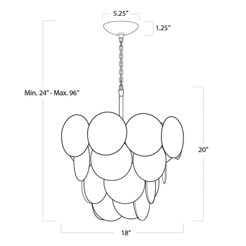 Solstice Chandelier