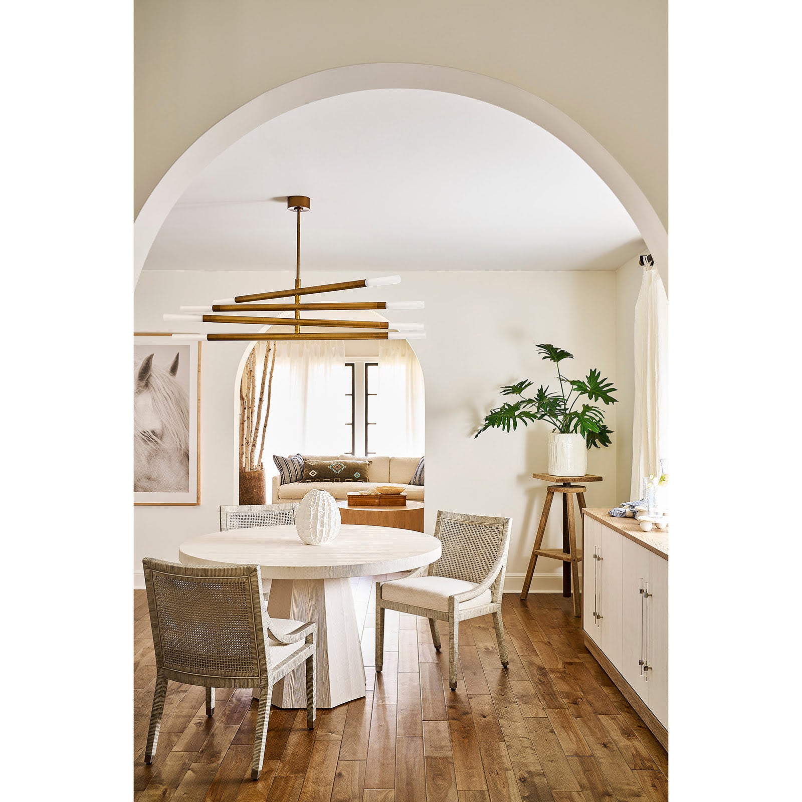 Wick Chandelier