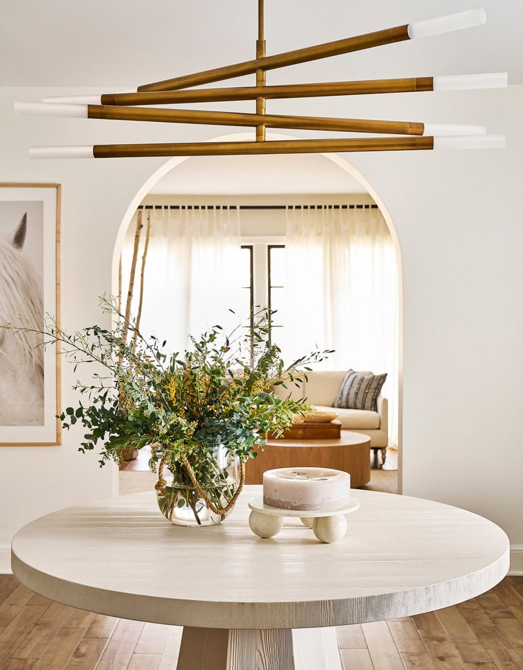 Wick Chandelier