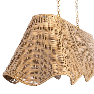 Margo Five Light Linear Chandelier