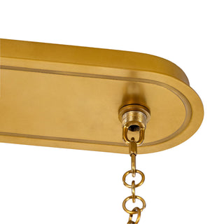Margo Five Light Linear Chandelier