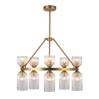 Nelly Ten Light Chandelier
