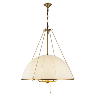 Alora Canada - CH661433BG - Four Light Chandelier - Crosby - Brushed Gold