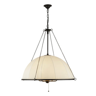 Alora Canada - CH661433MB - Four Light Chandelier - Crosby - Matte Black