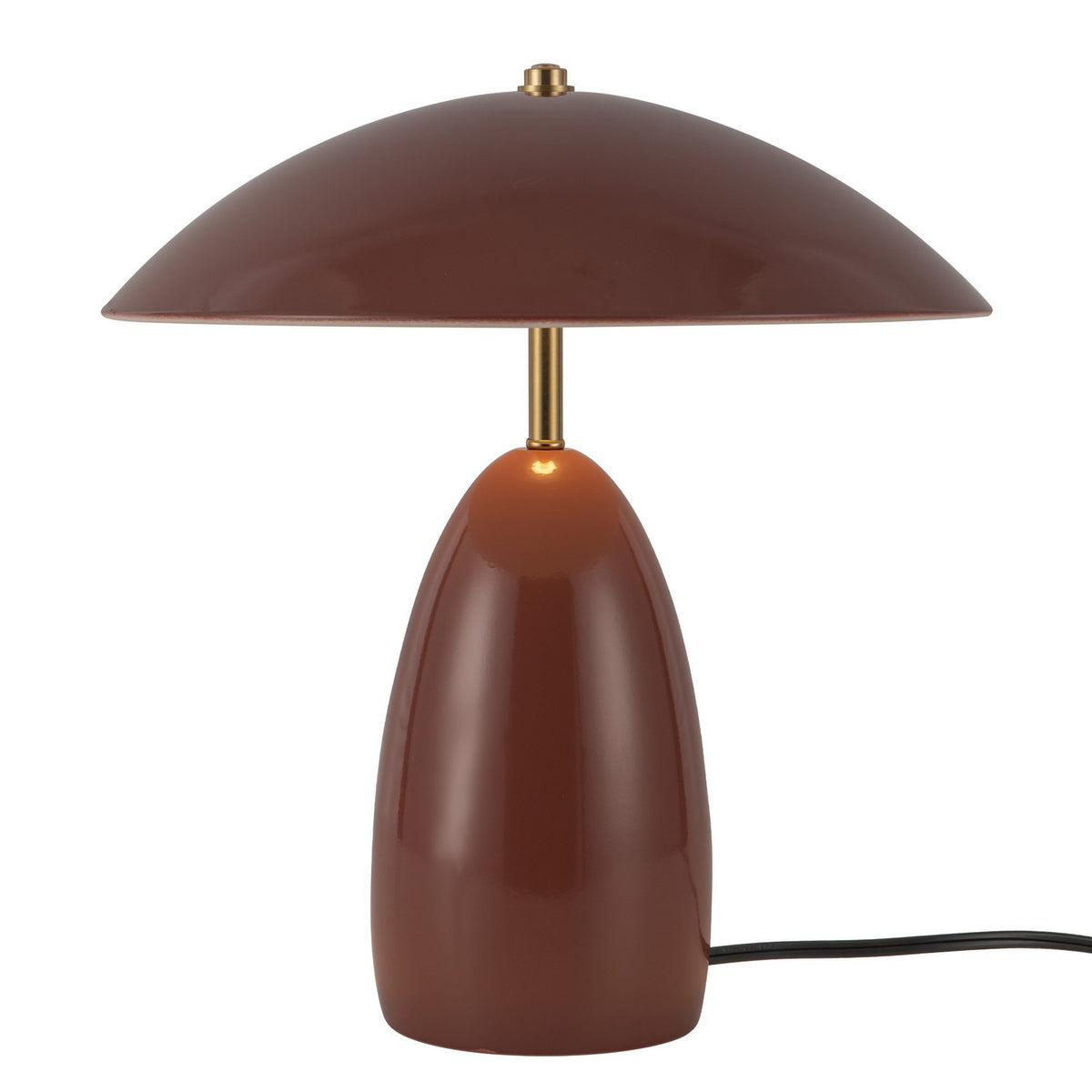Alora Canada - TL437012BGD - LED Table Lamp - Poppy - Burgundy