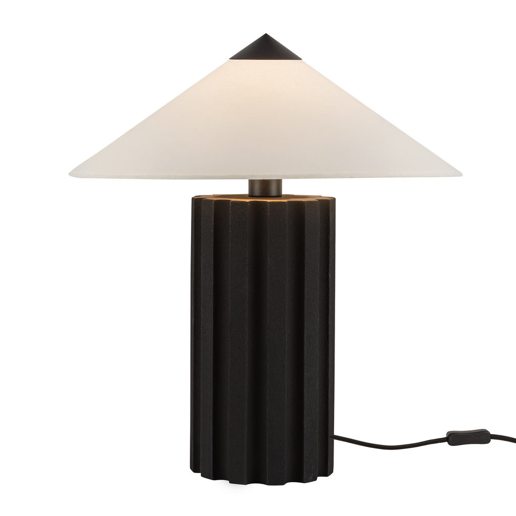 Alora Canada - TL441020MB - One Light Table Lamp - Ono - Matte Black