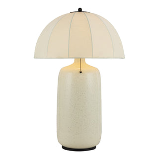 Alora Canada - TL661018MB - One Light Table Lamp - Crosby - Matte Black
