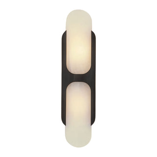 Alora Canada - WV357217UBAR - Two Light Wall Vanity - Odin - Urban Bronze/Alabaster