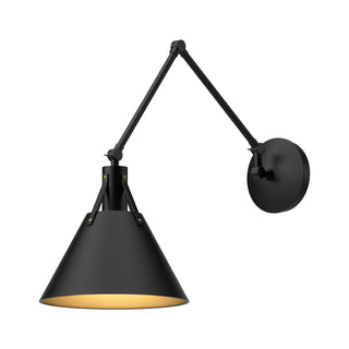 Alora Canada - WV584510MB - One Light Vanity - Archer - Matte Black