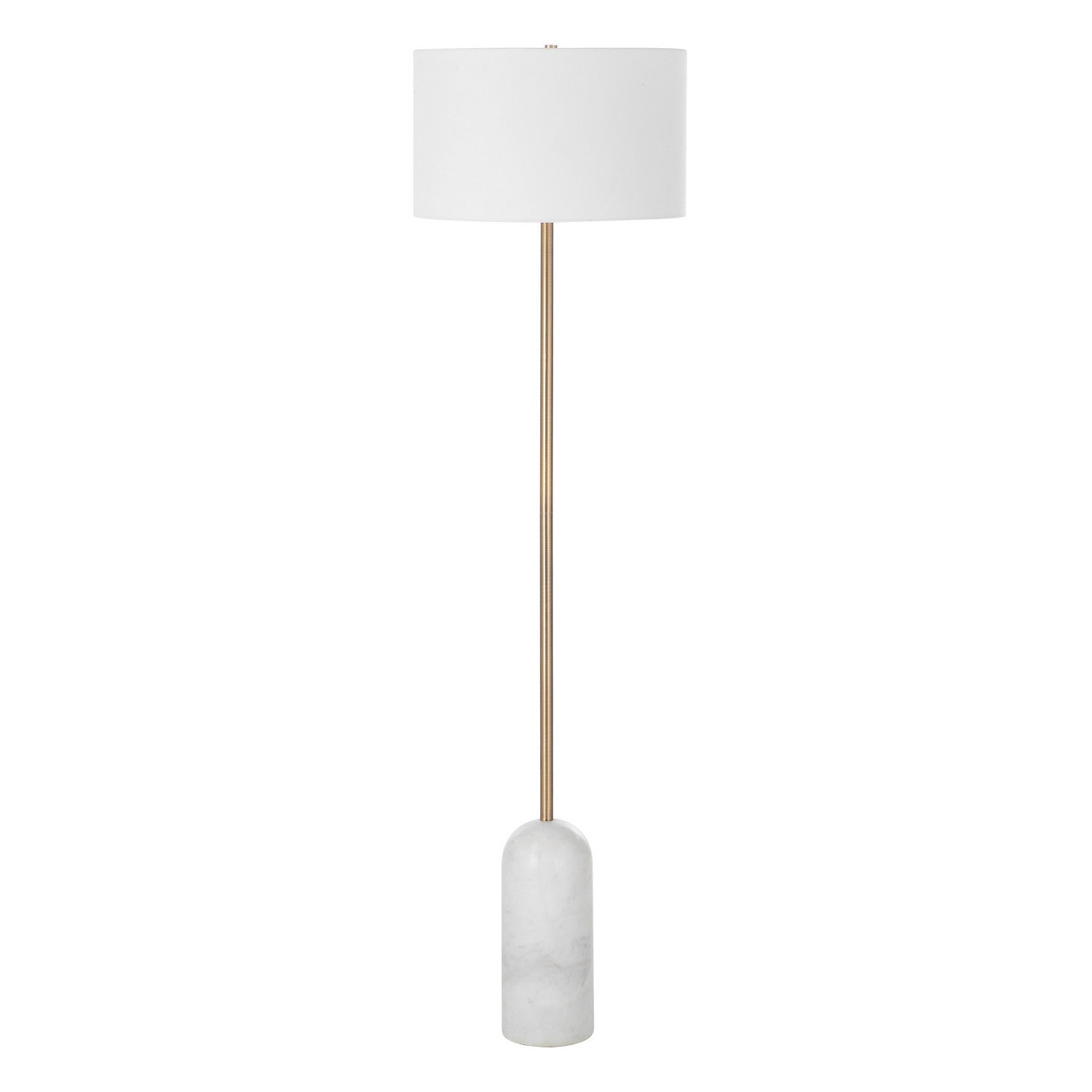 Renwil Canada - LPF3144 - LED Floor Lamp - Lozica - Antique Brushed Brass