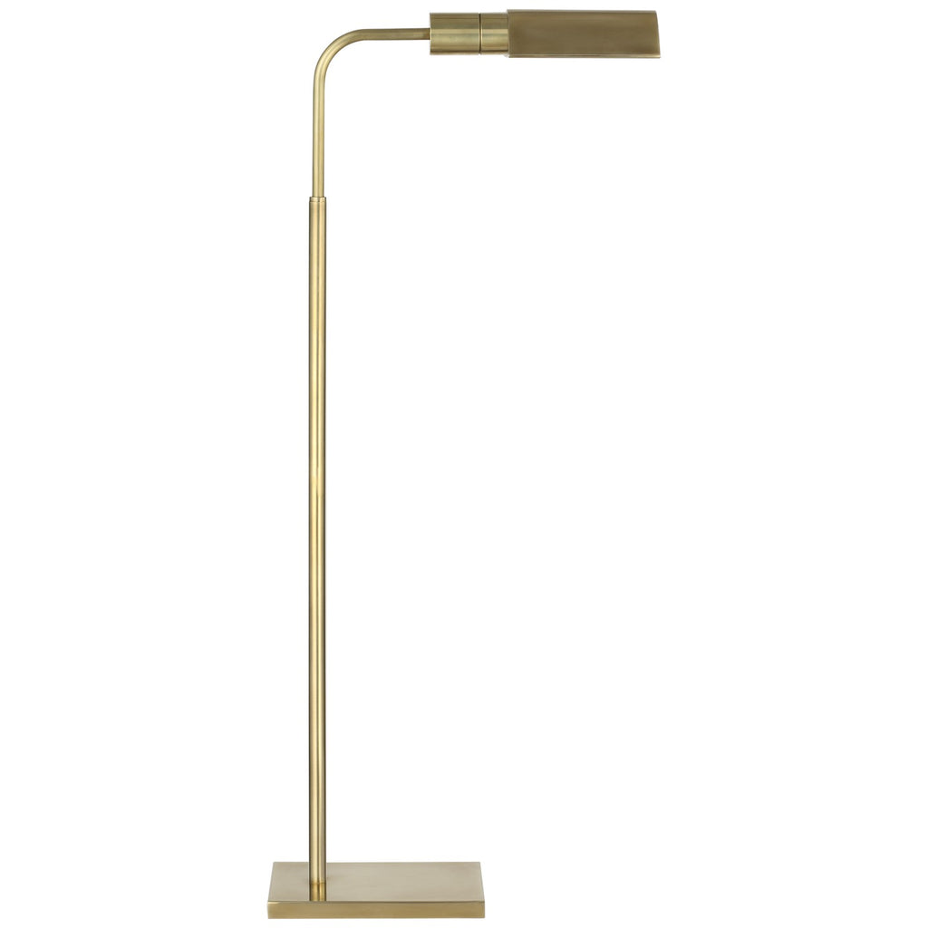 Visual Comfort Signature Canada - 91026HAB-CL - LED Floor Lamp - Vc Classic - Hand-Rubbed Antique Brass