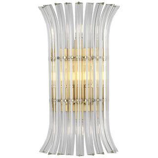 Visual Comfort Signature Canada - ARN 2076HAB-CG - LED Wall Sconce - Rhine - Hand-Rubbed Antique Brass