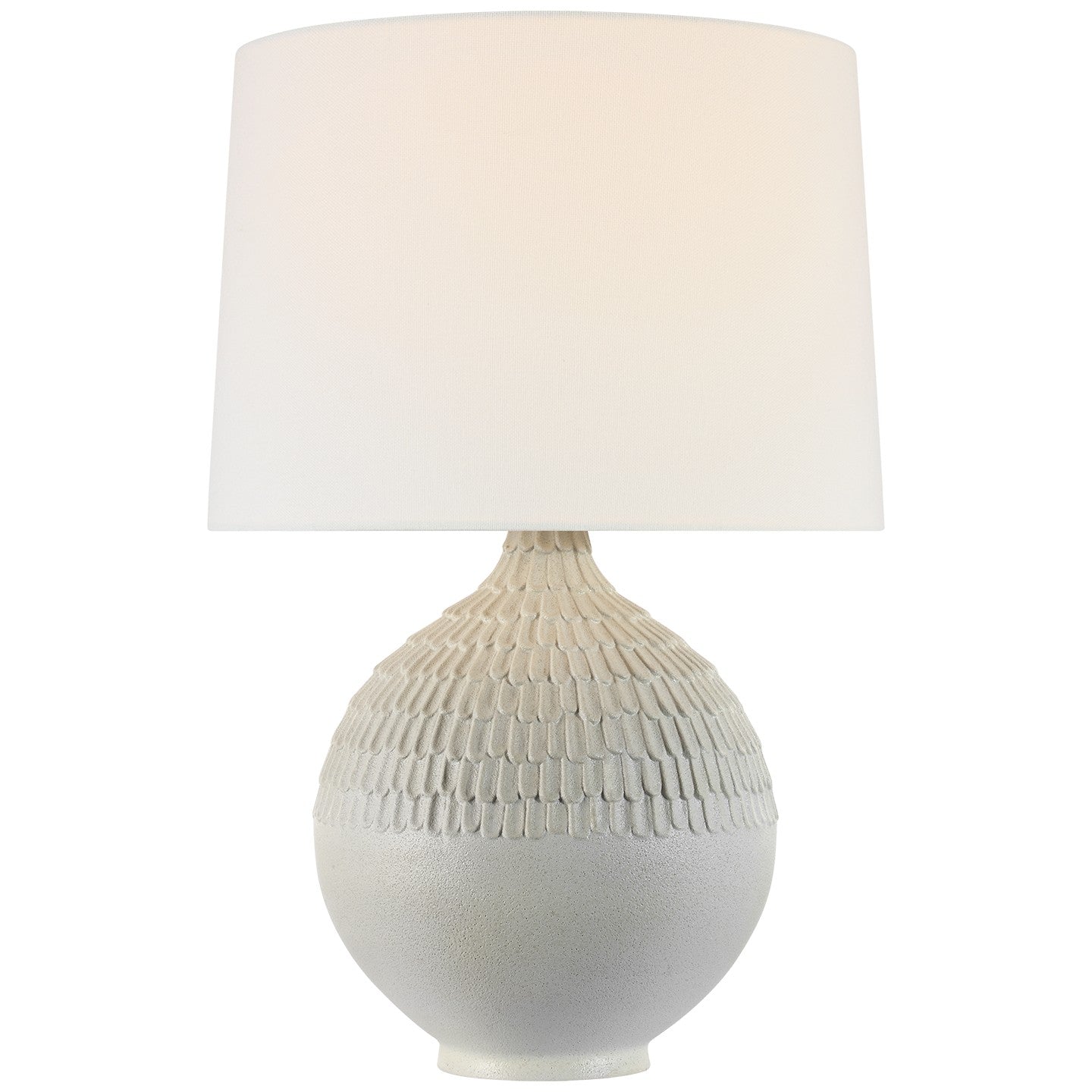 Visual Comfort Signature Canada - ARN 3386VLT-L - LED Table Lamp - Morava - Volcanic White