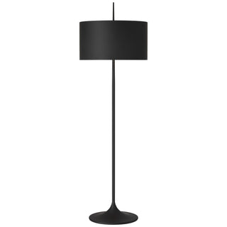 Visual Comfort Signature Canada - BBL 1303BLK-BLK - LED Floor Lamp - Spinet - Matte Black