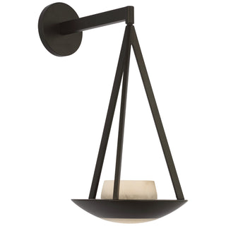 Visual Comfort Signature Canada - BBL 2165MI-ALB - LED Wall Sconce - Divina - Modern Iron