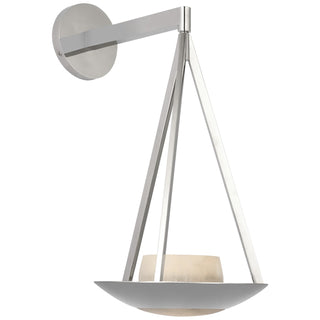 Visual Comfort Signature Canada - BBL 2165PN-ALB - LED Wall Sconce - Divina - Polished Nickel