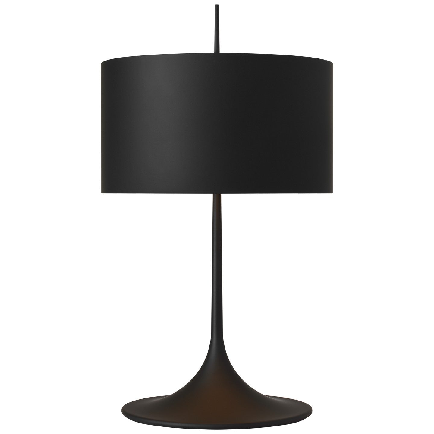Visual Comfort Signature Canada - BBL 3301BLK-BLK - LED Table Lamp - Spinet - Matte Black
