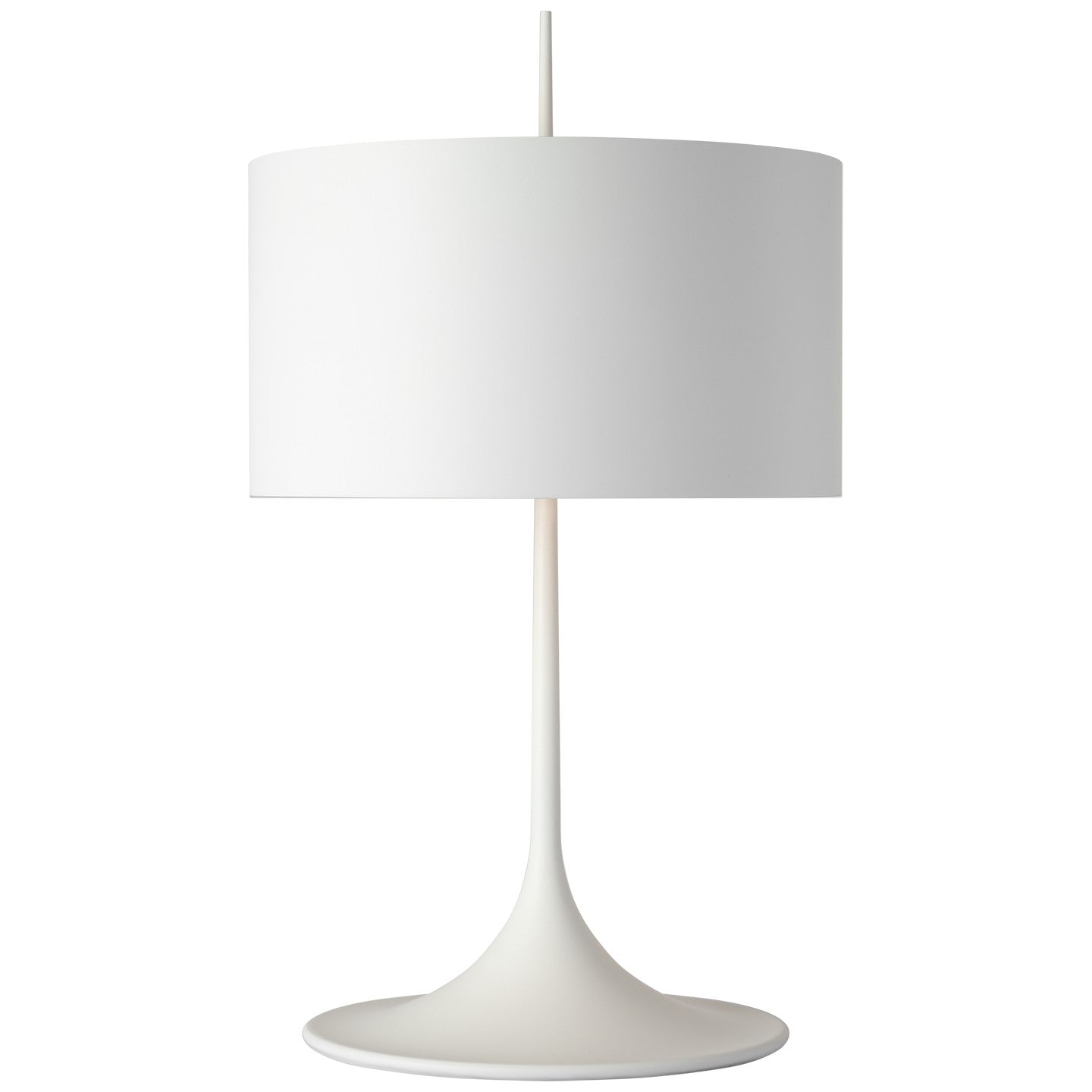 Visual Comfort Signature Canada - BBL 3301WHT-WHT - LED Table Lamp - Spinet - Matte White