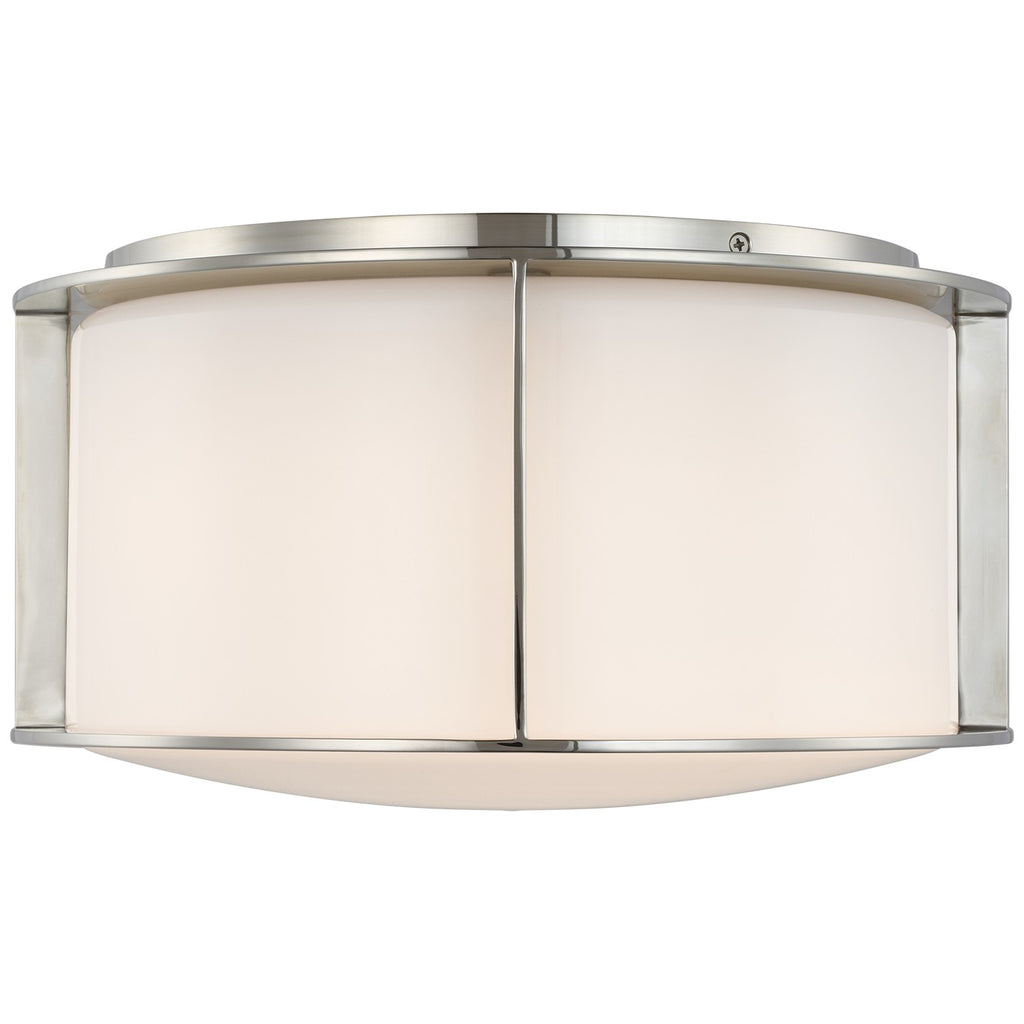 Visual Comfort Signature Canada - BBL 4191PN-WG - LED Flush Mount - Phinn - Polished Nickel