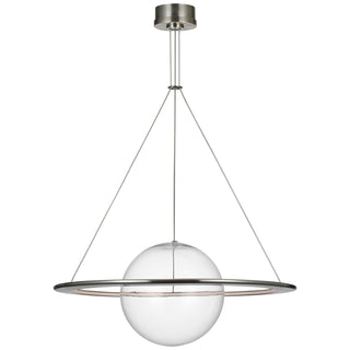 Visual Comfort Signature Canada - BBL 5167PWT-CG - LED Chandelier - Cosmos - Pewter