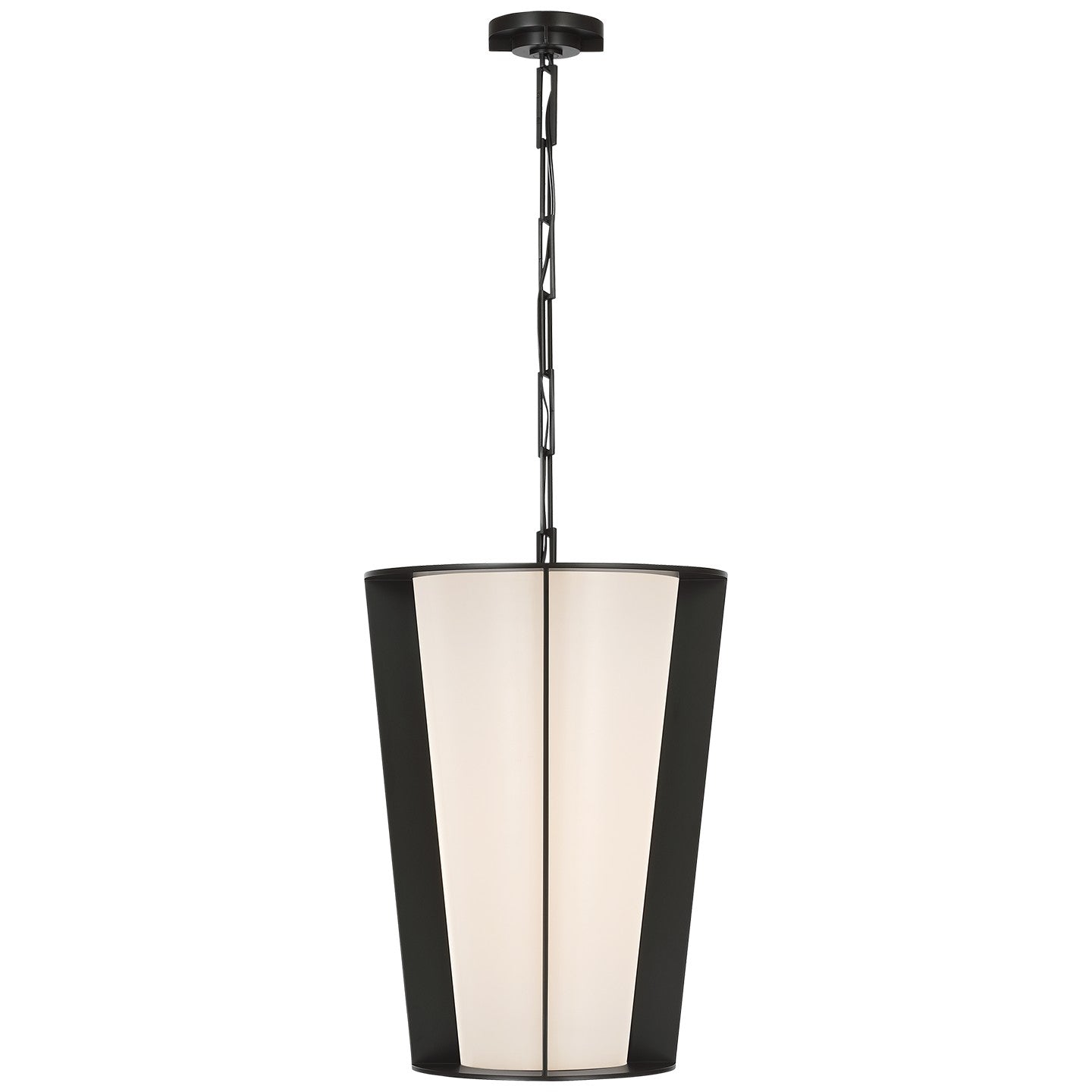 Visual Comfort Signature Canada - BBL 5190MI-WG - LED Lantern - Phinn - Modern Iron