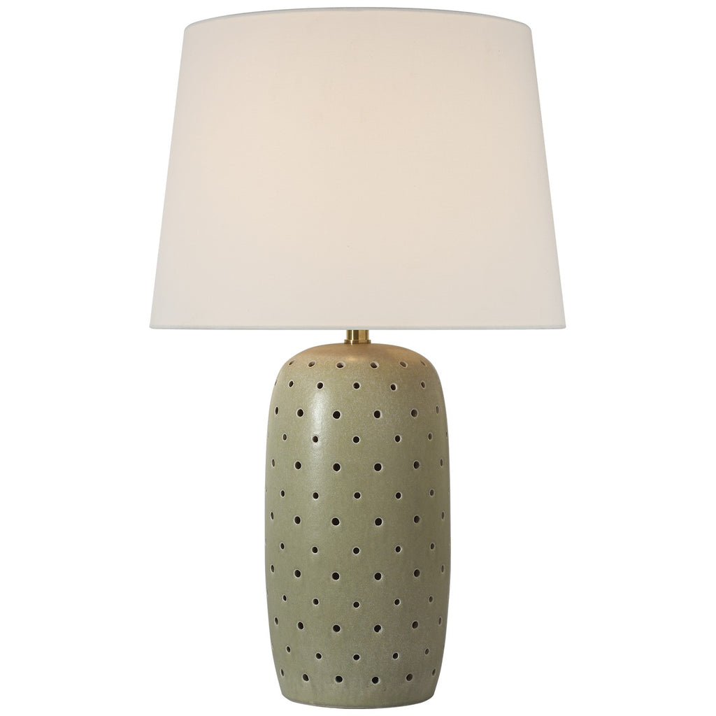 Visual Comfort Signature Canada - CHA 8624DSM-L - LED Table Lamp - Samara - Dusted Mint